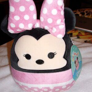 Disney Minnie Mouse Squishmallows New with tags